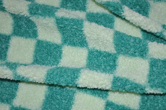 100%のポリエステル150cm CWか345gsmのどのSherpaの調節可能な生地