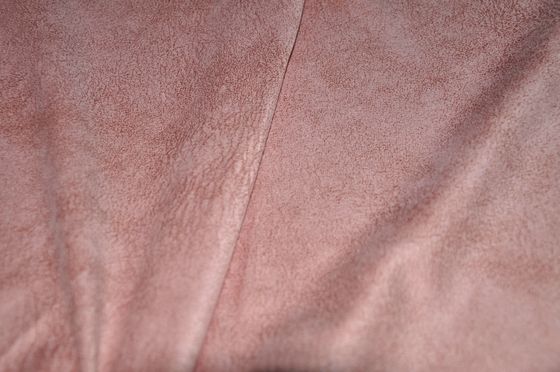 155cmポリエステル偽造品のスエードの生地ののど100%Polyester