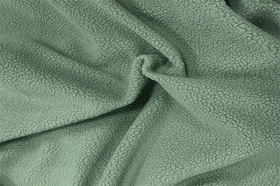 100%のポリエステル150cm CWか調節可能な北極の羊毛の生地285gsm