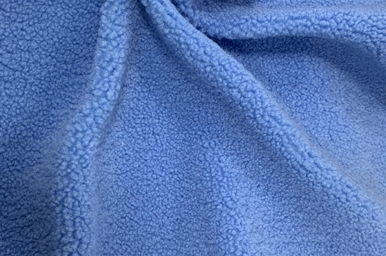 100%のポリエステル150cm CWか300gsmのどのSherpaの調節可能な生地