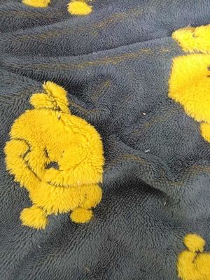 双面の快適な綿のベールベットは柔らかく快適です