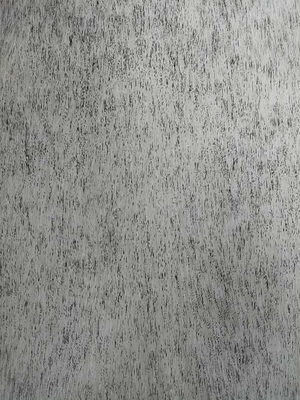 白色染め 黒色の尖った長毛毛布 150cmまたは調整可能