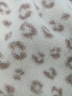 515gm 同じ色の羊毛複合毛皮印